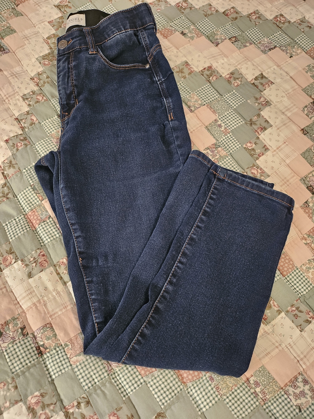 Angels - Everluxe Lift Convertable Skinny Jeans w/ Comfort Waistband